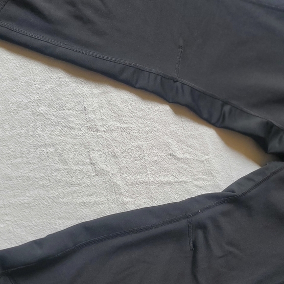 Nike Dri-Fit Black Live Strong Sz. XL Track Pants Joggers with Ankle Zip - Picture 10 of 16